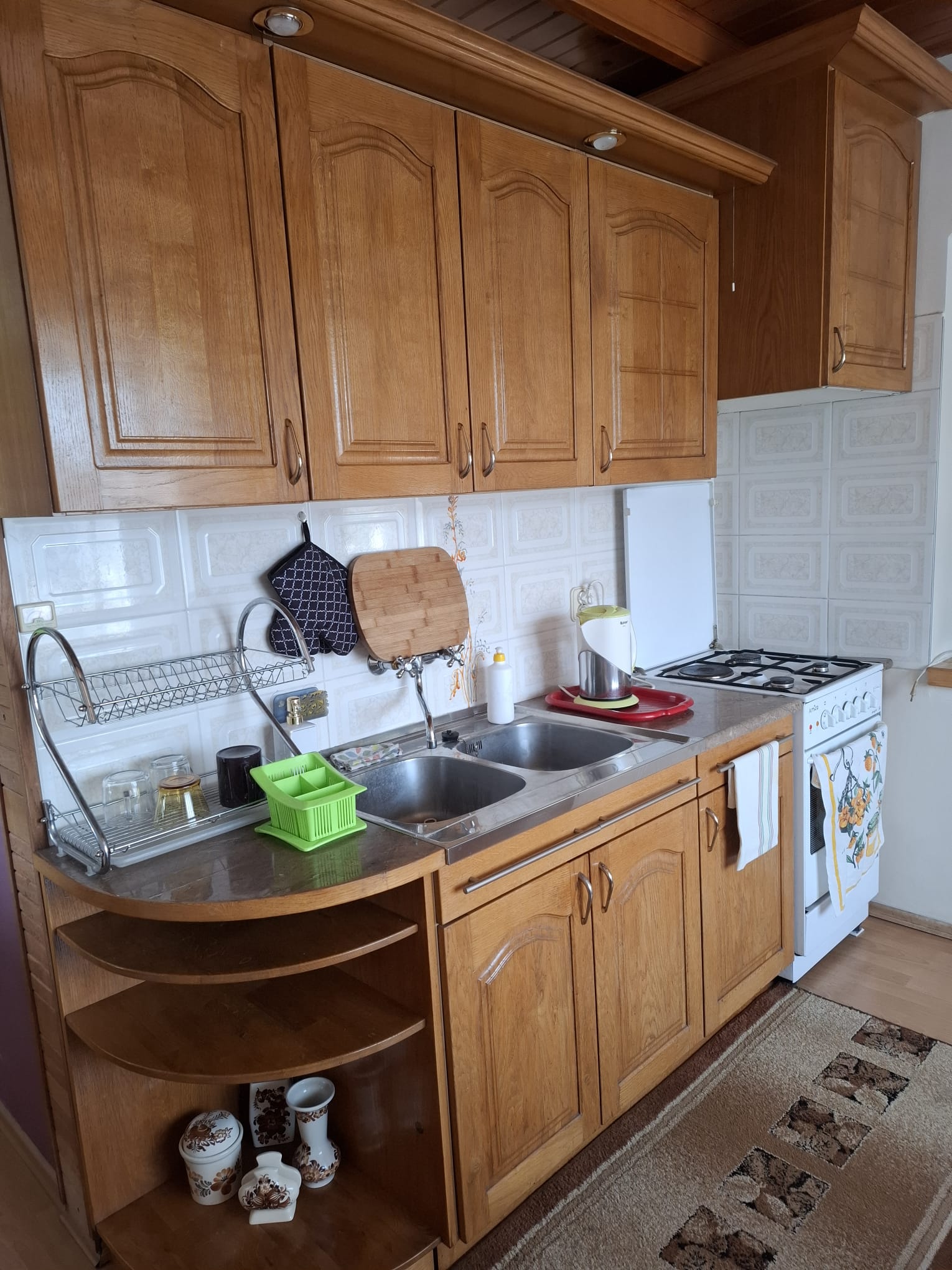 Kuchnia w Agroturystyce Janina