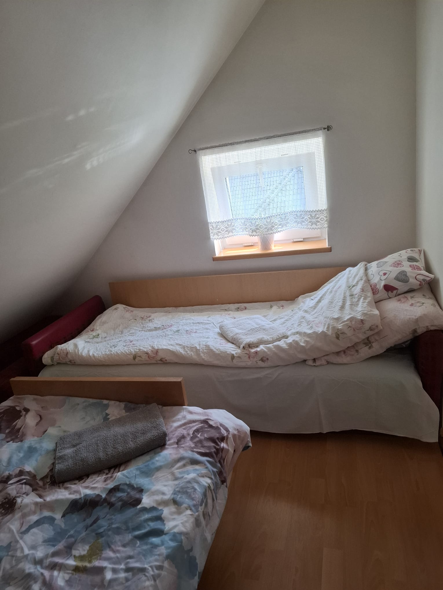 Pokój na poddaszu w Agroturystyce Janina